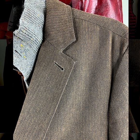 2for1: Premium Wool Blend Blazer and Sweater - Picture 9 of 12
